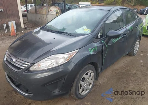 2011 Ford Fiesta Se z USA, uszkodzony, nr VIN 3FADP4BJXBM238163